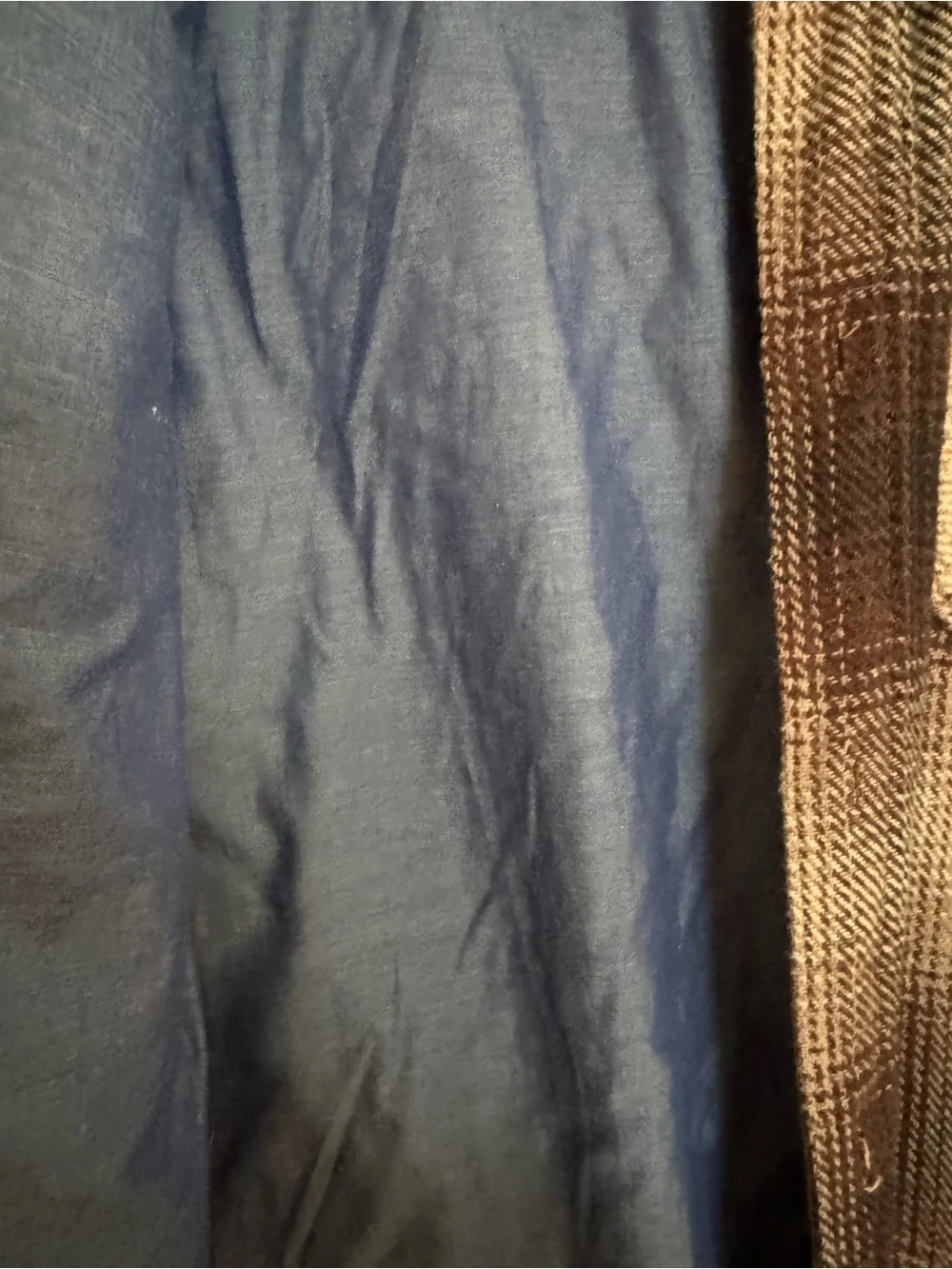 JACHS New York Men’s Plaid Shirt Jacket Shacket | Quilted Lined | Medium